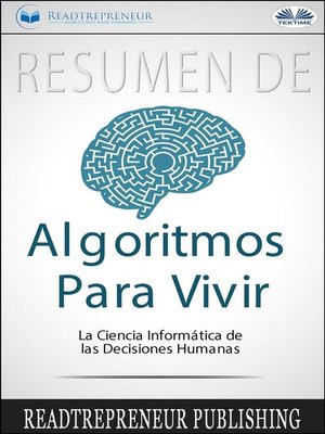cover image of Resumen De Algoritmos Para Vivir